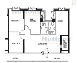 Blk 85 Telok Blangah Heights (Bukit Merah), HDB 4 Rooms #394301061